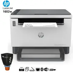 HP - Impresora MFP 1602W LaserJet Tank WiFi
