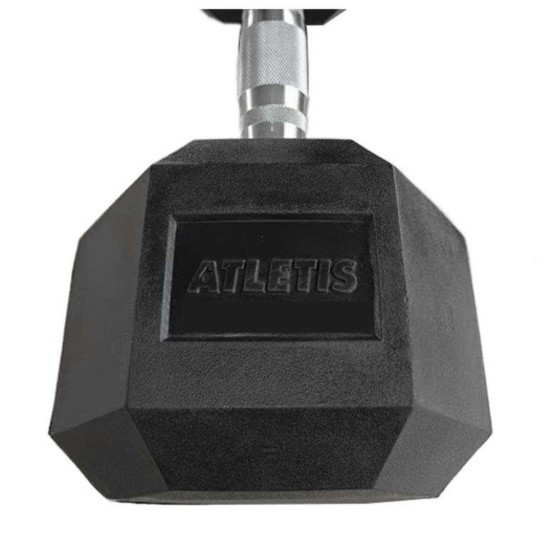 Mancuerna Hexagonal 17.5 kg Negro