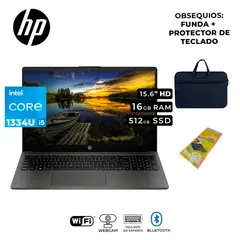 HP - LAPTOP 250 G10 INTEL CORE I5-1334U/ 16GB RAM / 512GB SSD / 15.6