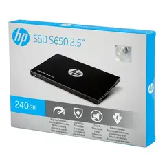 HP - Disco Solido S650 2.5 DE 240GB