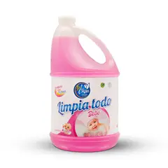GENERICO - Limpiatodo Desinfectante Sol Clean 4Lt Aroma Bebe