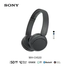 SONY - Sony Audífonos Bluetooth WH-CH520  NEGRO