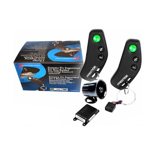 Alarma para vehiculo antirrobo PRESTIGE modelo APS25HT