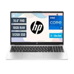 HP - Laptop HP 250 G10 15.6", Intel Core I7-1355U, Ram 16GB, SSD 1TB