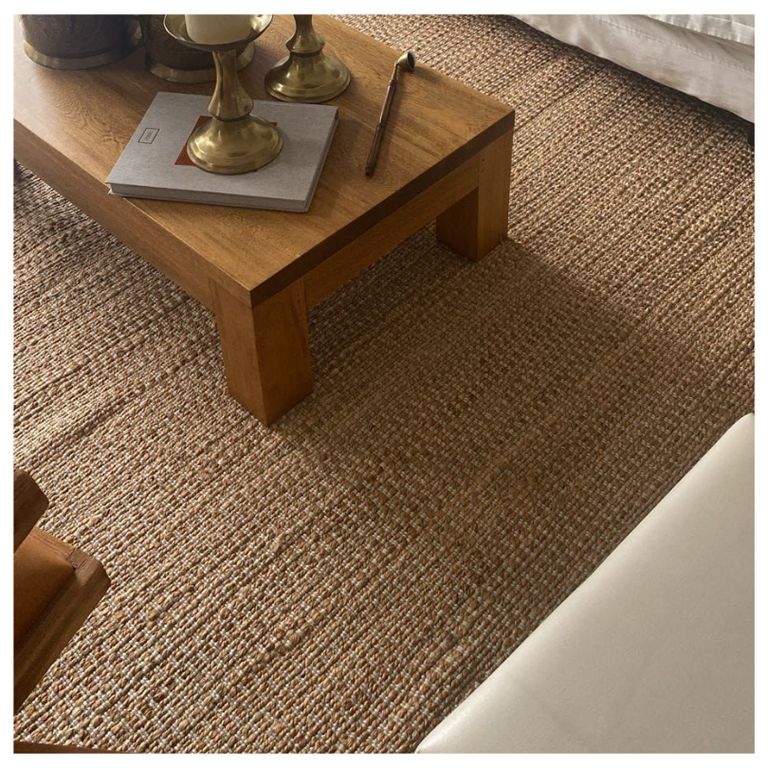 Alfombra Yute Decoghar Natural IC17307 150x240cm