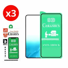 SHIELD - Pack x3 Mica Protector de Pantalla Flexible Irrompible para Xiaomi 14 Pro