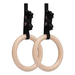 EASY FIT - Anillas Olimpicas Fitness Calistenia Correa + Hebillas