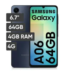 SAMSUNG - A06 4+64GB