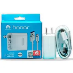 HONOR - Cargador 66W Tipo USB - C