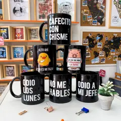 GENERICO - Taza Sarcástica ¡Alto ahí