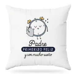 GENERICO - Almohada personalizada  Papá primerizo