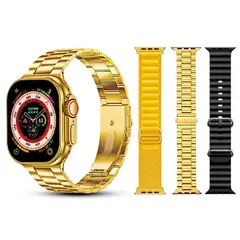 GENERICO - SmartWatch cuadrado unisex con función de llamada y modos deportivos