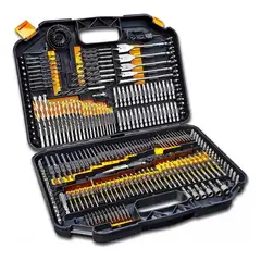 QUICK - Maletín De 246 Puntas De Taladro Brocas Y Dados