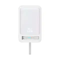 USAMS - Cargador Batería PowerBank Magsafe 10000mAh cable type-C bl