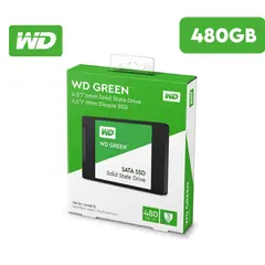 WESTERN DIGITAL - Disco Solido Green Sata 2.5 de 480GB