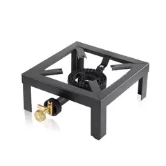 RAFF - Cocina a Gas Estufa Semi Industrial de Mesa 1 Hornilla