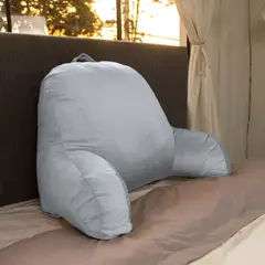 AMADEUS HOME - Almohadón para la Espalda Talla XL Funda con Cierres - Hipoalergénico