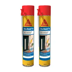 SIKA - Pack 2 Espuma de Poliuretano para Relleno Boom M x 750ml