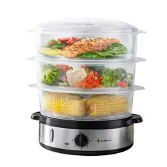 GENERICO - Olla vaporera eléctrica Trillium 9L TX-S243 800W