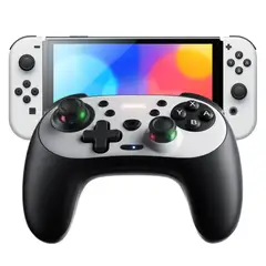 DOBE - Mando Inalámbrico TNS-2101 Negro Para Nintendo Switch Pc Ps3