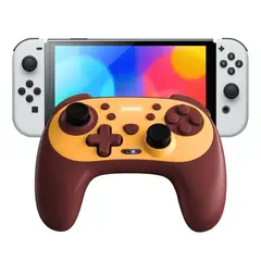 DOBE - Mando Inalámbrico DOBE TNS-2101 Granate Para Nintendo Switch Pc Ps3