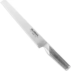 GLOBAL - Cuchillo Pan 22 cm