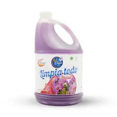 GENERICO - Limpiatodo Desinfectante Sol Clean 4Lt Aroma Floral