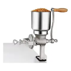 GENERICO - MOLEDOR DE CEREALES MAÍZ CON SUJECIÓN AJUSTABLE