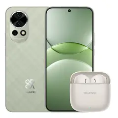 HUAWEI - Smartphone Nova 13 12GB+256GB Verde Dual Sim + FreeBuds SE 3