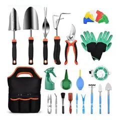 QUICK - Set 50 Pcs Jardinería Pro De Todo Tipo - Suculentas - Jardín