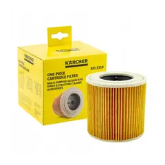 Karcher - Filtro de cartucho Karcher en seco y húmedo KFI 3310