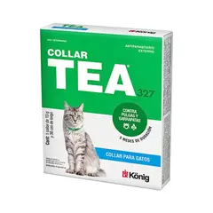 KONIG - ANTIPARASITARIO EXTERNO COLLAR TEA 327 GATOS 13G