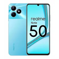 REALME - NOTE 50 New Model 64GB ROM+ 6GB RAM *(3GB+ 3GB Extended) / COLOR:AZUL CIELO