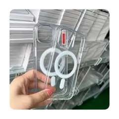 GENERICO - Case MagSafe Transparente - iPhone 16 Pro