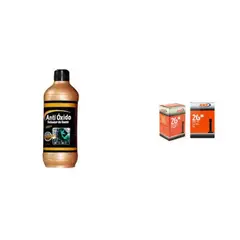 CST - PAR CAMARAS 26 CON LÍQUIDO ANTIPONCHAZOS PARA BICICLETA