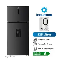 INDURAMA - Refrigeradora 525L RI-578DN Negro