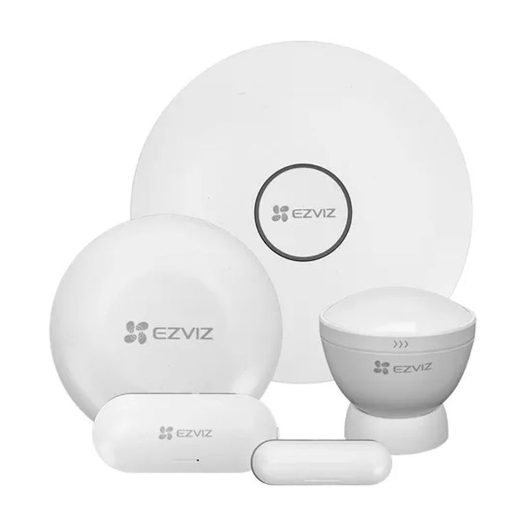EZVIZ B1 Kit de Alarma Inalambrica incluye A3+TC1+TC2+TC3