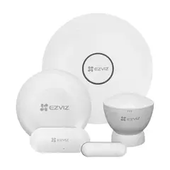 EZVIZ - B1 Kit de Alarma Inalámbrica incluye A3+TC1+TC2+TC3