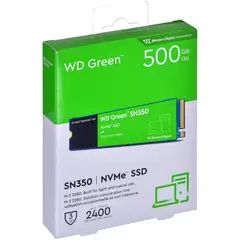 WESTERN DIGITAL - Disco Solido Green M2 SN350 NVME 500GB