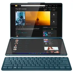 LENOVO - Laptop Yoga Book 9 13IRU8, Core i7-1355U, 1TB SSD, 13.3" 2.8K OLED Touch