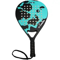 PUREPOWER - Pala de Pádel Profesional de Fibra de Carbono + Funda
