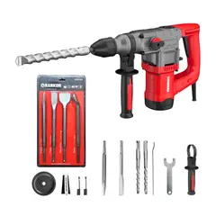 RANKOR - Rotomartillo Sds Plus 1050w + cinceles Rankor