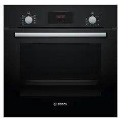BOSCH - Horno HBF134EB1 Empotrable Eléctrico 66 Litros Negro