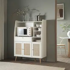 R&R MUEBLES - Mueble de Cocina Kenjurou Blanco