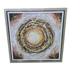 GENERICO - Cuadro Decorativo Vórtice 115x115 mt