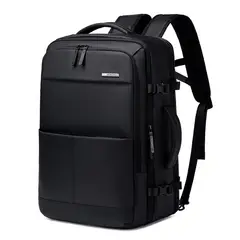 GOLDEN WOLF - Mochila GB00734 Impermeable Viaje Laptop Negro