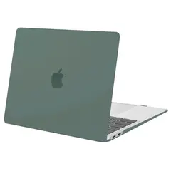 GENERICO - Funda Case para MacBook Air 13" M1 A1932 / A2179 / A2337- VERDE M.