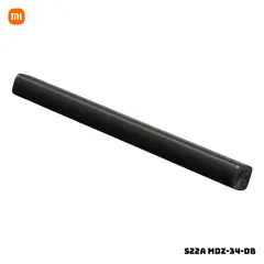 XIAOMI - SOUNDBAR 2.0 NEGRO 2 X 15W - S22A