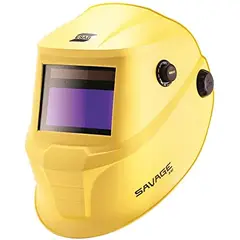 ESAB - Careta de Soldar Fotosensible Savage A40 9-13 Amarilla (0700000491)