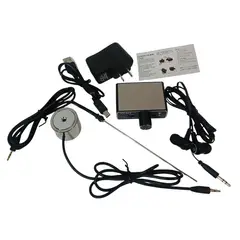 GENERICO - DETECTOR FUGAS DE AGUA AURICULAR GEOFONO CON 2 SONDAS